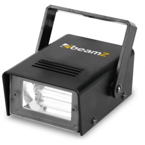 Beamz MiniStrobe Strobe Light 20W at Anthony's Music - Retail, Music Lesson and Repair NSW