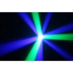 Beamz Moonflower-Clear LED DJ Effect Light  at Anthony's Music - Retail, Music Lesson and Repair NSW