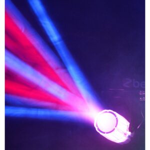 Beamz Moonflower-Clear LED DJ Effect Light  at Anthony's Music - Retail, Music Lesson and Repair NSW