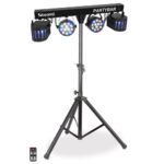 Beamz PartyBar 2 All-In-One LED DJ Lighting System at Anthony's Music - Retail, Music Lesson and Repair NSW