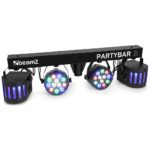 Beamz PartyBar 2 All-In-One LED DJ Lighting System at Anthony's Music - Retail, Music Lesson and Repair NSW