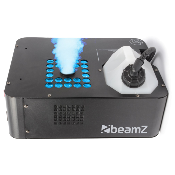 Beamz S2000 Coloured Smoke Machine with DMX 2000W at Anthony's Music - Retail, Music Lesson and Repair NSW
