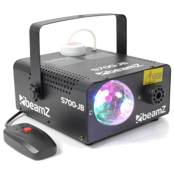 Beamz S700-JB Smoke Machine with LED Jelly Ball 700W at Anthony's Music - Retail, Music Lesson and Repair NSW