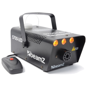 Beamz S700-LED Smoke Machine with LED Flame Effect 700W at Anthony's Music - Retail, Music Lesson and Repair NSW