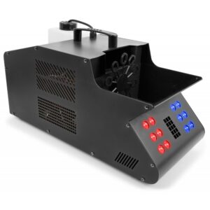 Beamz SB1500-LED Smoke & Bubble Machine with LED Wash at Anthony's Music - Retail, Music Lesson and Repair NSW