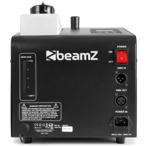 Beamz SB1500-LED Smoke & Bubble Machine with LED Wash at Anthony's Music - Retail, Music Lesson and Repair NSW