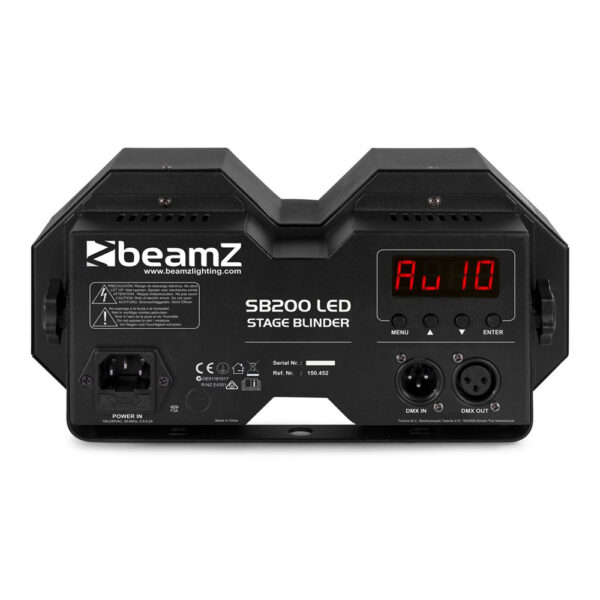 Beamz SB200 COB LED Stage Blinder 2-Way Light at Anthony's Music - Retail, Music Lesson and Repair NSW