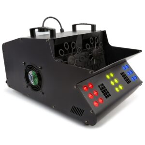 Beamz SB2000-LED Smoke & Bubble Machine with LED Wash at Anthony's Music - Retail, Music Lesson and Repair NSW
