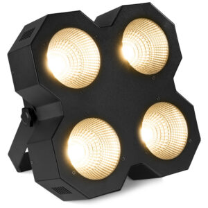 Beamz SB400 COB LED Stage Blinder 4-Way Light at Anthony's Music - Retail, Music Lesson and Repair NSW