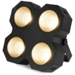 Beamz SB400 COB LED Stage Blinder 4-Way Light at Anthony's Music - Retail, Music Lesson and Repair NSW