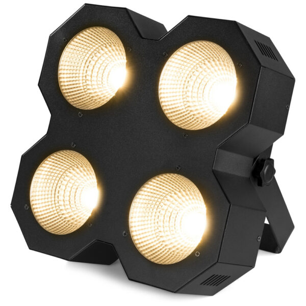 Beamz SB400 COB LED Stage Blinder 4-Way Light at Anthony's Music - Retail, Music Lesson and Repair NSW