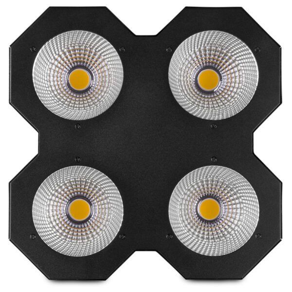 Beamz SB400 COB LED Stage Blinder 4-Way Light at Anthony's Music - Retail, Music Lesson and Repair NSW