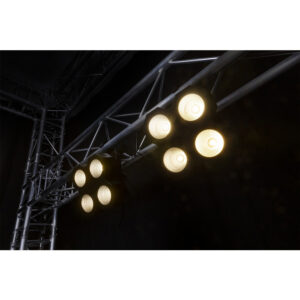 Beamz SB400 COB LED Stage Blinder 4-Way Light at Anthony's Music - Retail, Music Lesson and Repair NSW