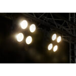 Beamz SB400 COB LED Stage Blinder 4-Way Light at Anthony's Music - Retail, Music Lesson and Repair NSW