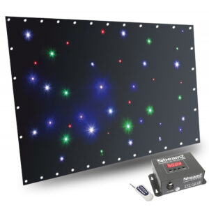 Beamz SparkleWall LED36 1x2m RGBW LED Backdrop at Anthony's Music - Retail, Music Lesson and Repair NSW