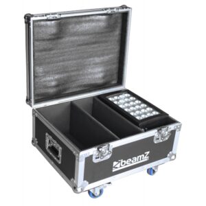Beamz Star Color 360W Wash Light Flightcase w/ Wheels at Anthony's Music - Retail, Music Lesson and Repair NSW