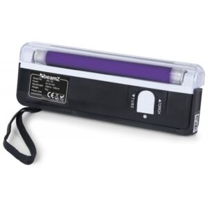 Beamz UV-6 Handheld Portable Black Light at Anthony's Music - Retail, Music Lesson and Repair NSW