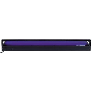 Beamz UV-60 Black Light Holder and Tube 60cm at Anthony's Music - Retail, Music Lesson and Repair NSW