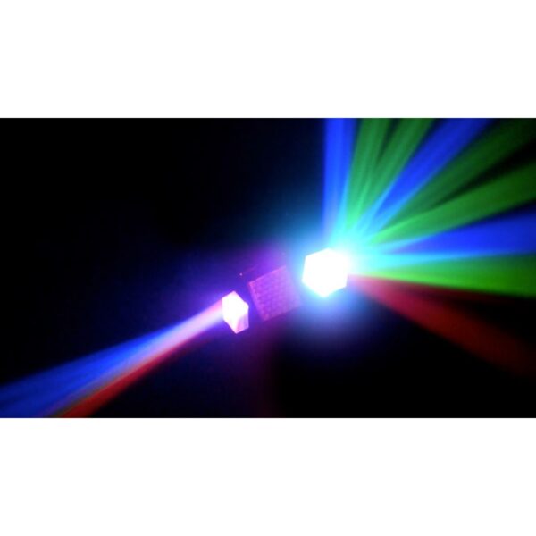 Beamz Uranus LED DJ Effect Light with Strobe at Anthony's Music - Retail, Music Lesson and Repair NSW