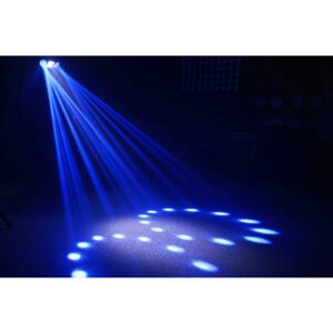 Beamz Uranus LED DJ Effect Light with Strobe at Anthony's Music - Retail, Music Lesson and Repair NSW