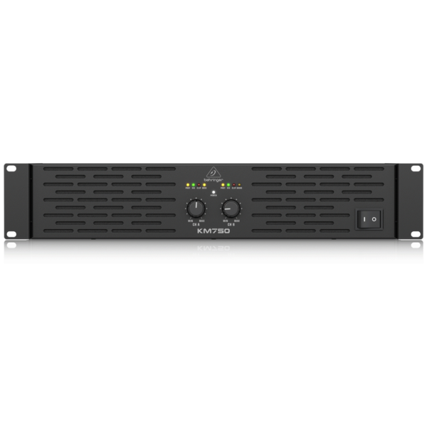 Behringer KM750 2-Channel Stereo Power Amplifier 750W at Anthony's Music - Retail, Music Lesson and Repair NSW