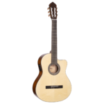 Cort AC120CE-OP Acoustic-Electric Cutaway Nylon String Classical Guitar  at Anthony's Music - Retail, Music Lesson and Repair NSW