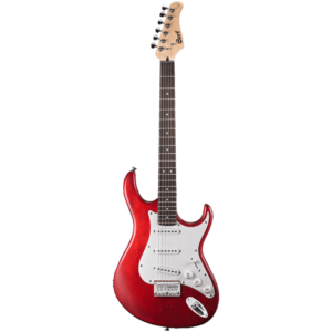 Cort G100 OPBC Open Pore Electric Guitar Black Cherry at Anthony's Music - Retail, Music Lesson and Repair NSW