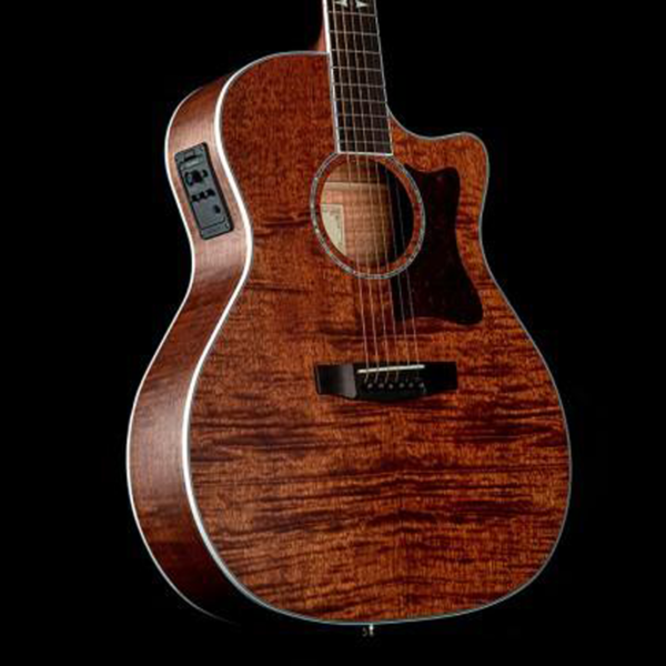 Cort GA5F FMH OP Flamed Mahogony Grand Auditorium Semi Acoustic Guitar at Anthony's Music - Retail, Music Lesson and Repair NSW