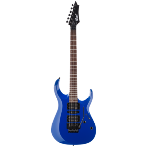 Cort X250 KB Electric Guitar Kona Blue Finish at Anthony's Music - Retail, Music Lesson and Repair NSW