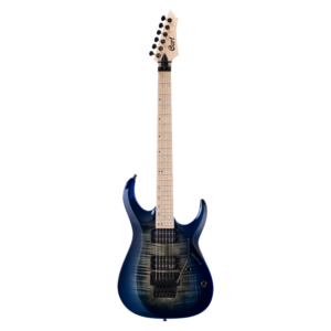 Cort X300 BLB Electric Guitar Blue Burst Finish w/ EMG Pickups at Anthony's Music - Retail, Music Lesson and Repair NSW