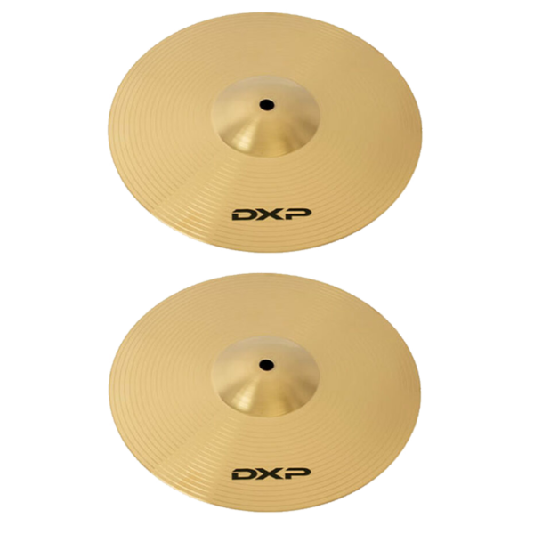 DXP DSC314PR Hi-Hats 14″ Pair at Anthony's Music - Retail, Music Lesson and Repair NSW