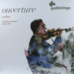 Galli OV41 Ouverture 3/4 Size Violin Set Steel Core Strings Medium Tension Ball End at Anthony's Music - Retail, Music Lesson and Repair NSW