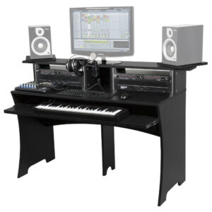 Glorious Workbench Studio Workstation – Black at Anthony's Music - Retail, Music Lesson and Repair NSW