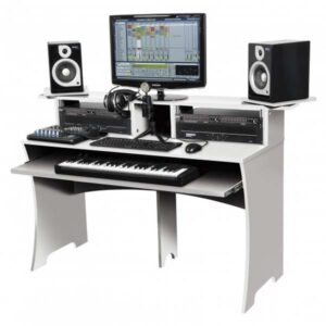 Glorious Workbench Studio Workstation – White at Anthony's Music - Retail, Music Lesson and Repair NSW