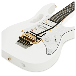 Ibanez JEM7VP WH Premium Steve Vai Signature Guitar w/Bag at Anthony's Music - Retail, Music Lesson and Repair NSW