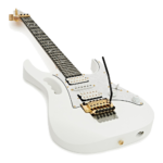 Ibanez JEM7VP WH Premium Steve Vai Signature Guitar w/Bag at Anthony's Music - Retail, Music Lesson and Repair NSW