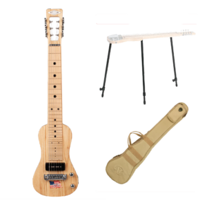 SX LG22N Solid Ash 6-String Electric Lap Steel Guitar – Natural at Anthony's Music - Retail, Music Lesson and Repair NSW
