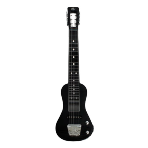 SX LG3 6-String Lap Steel Guitar Black w/ Bag & Glass Slide at Anthony's Music - Retail, Music Lesson and Repair NSW