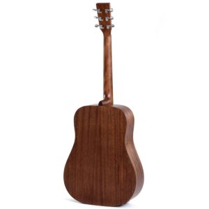 Sigma DMEL Left Hand Acoustic Guitar w/ Solid Spruce Top & Pickup at Anthony's Music - Retail, Music Lesson and Repair NSW