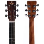 Sigma DMEL Left Hand Acoustic Guitar w/ Solid Spruce Top & Pickup at Anthony's Music - Retail, Music Lesson and Repair NSW
