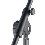 Stagg MIS-1022BK Microphone Boom Stand w/ Folding Legs at Anthony's Music - Retail, Music Lesson and Repair NSW
