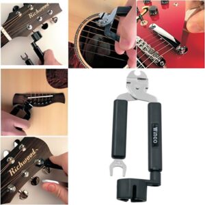 Wingo WS-M1 Multi Function String Winder Guitar Tool w/ Clippers at Anthony's Music - Retail, Music Lesson and Repair NSW