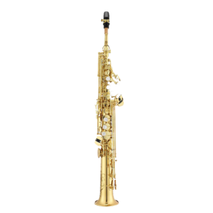 Jupiter JSS1100Q Soprano Saxophone 1100 Series Gold w/ Backpack Case at Anthony's Music - Retail, Music Lesson and Repair NSW