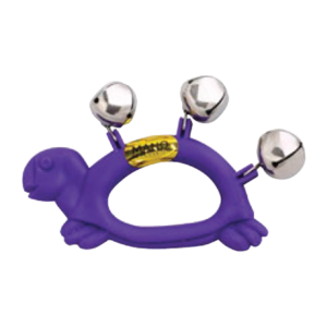 Mano UE817 Percussion Turtle Hand Bell Purple at Anthony's Music - Retail, Music Lesson and Repair NSW