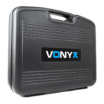 Vonyx WM522B VHF 2 Channel Headset With 2 Bodypacks Including Case at Anthony's Music - Retail, Music Lesson and Repair NSW