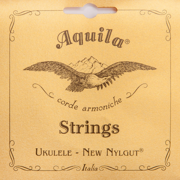 Aquila AQ21U New Nylgut Low-D Baritone Ukulele String Set  at Anthony's Music - Retail, Music Lesson & Repair NSW
