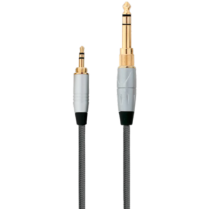 Carson Rocklines YHQ2 3.5mm Stereo Jack To Jack Plug Headphone with Adpator 1.8m (6ft at Anthony's Music - Retail, Music Lesson & Repair NSW 