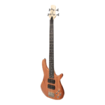 Casino CTB-24T-MAH ’24 Series’ Mahogany Tune Style Electric Bass Guitar Natural Gloss w/ Bag at Anthony's Music - Retail, Music Lesson & Repair NSW