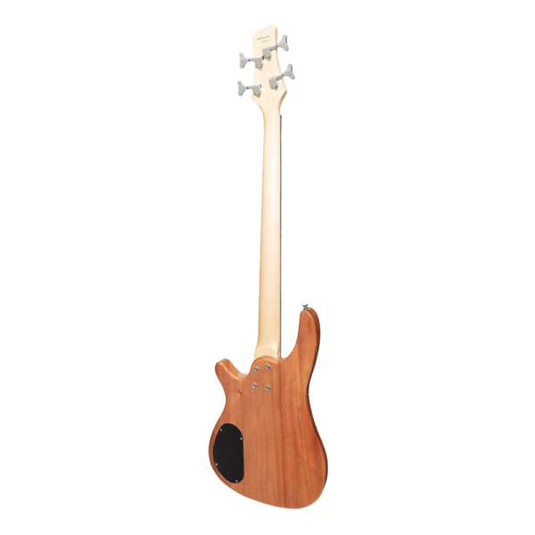 Casino CTB-24T-MAH ’24 Series’ Mahogany Tune Style Electric Bass Guitar Natural Gloss w/ Bag  at Anthony's Music - Retail, Music Lesson & Repair NSW