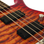 Cort Action DLX Plus CRS 4 String Bass Cherry Red Sunburst at Anthony's Music - Retail, Music Lesson & Repair NSW 